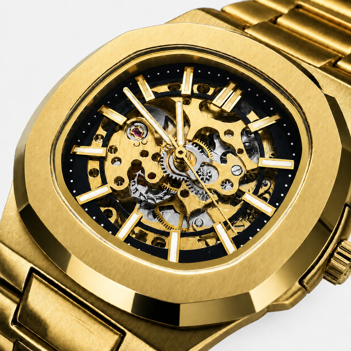AXEL Royal Skeleton Watch – Gold – image 2