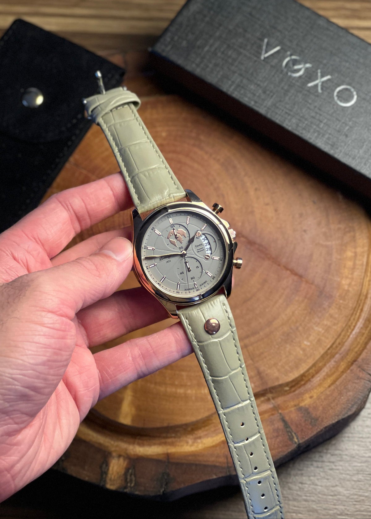 VOXO Genius 42mm – Men's Quartz Watch – image 3