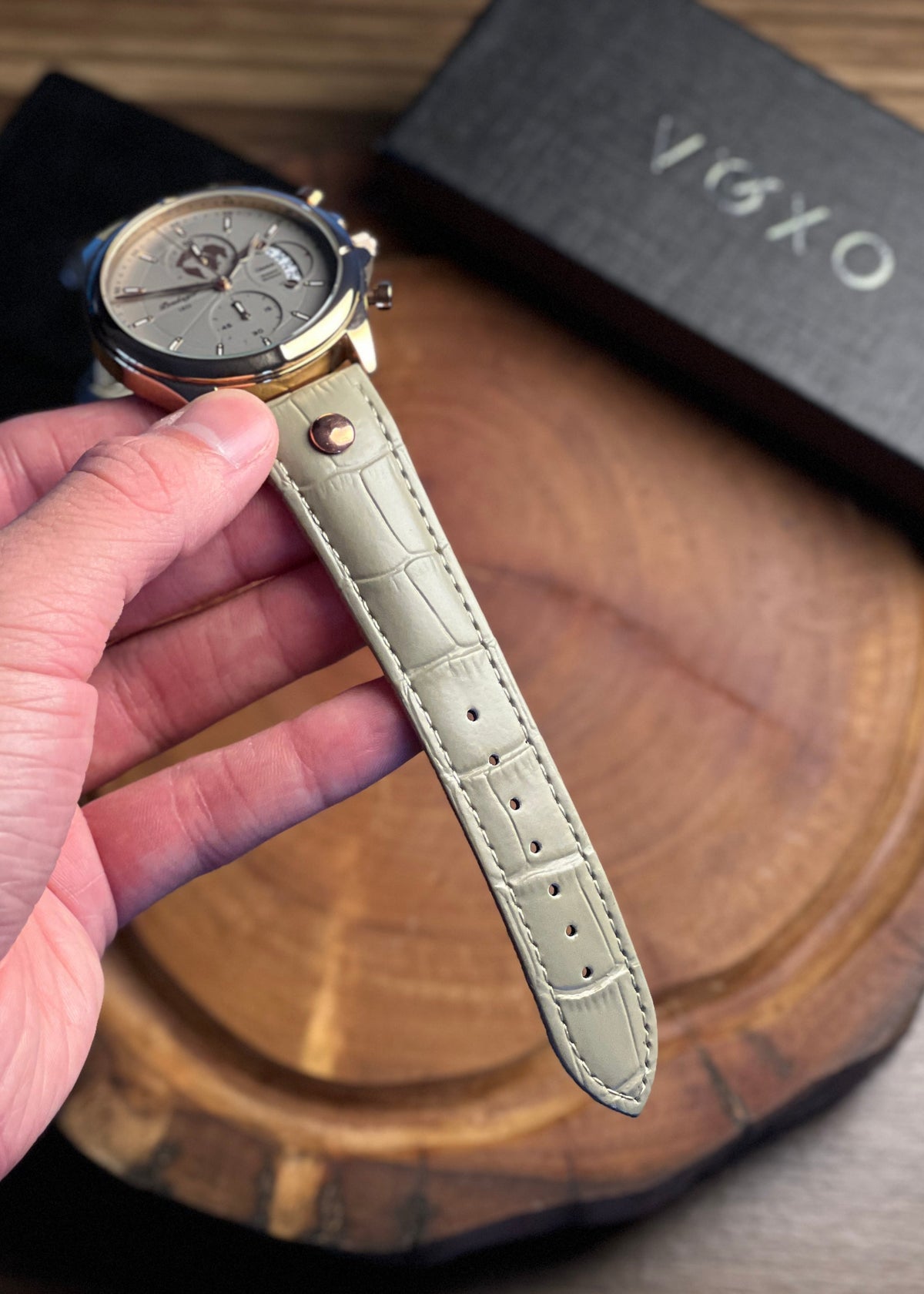 VOXO Genius 42mm – Men's Quartz Watch – image 4