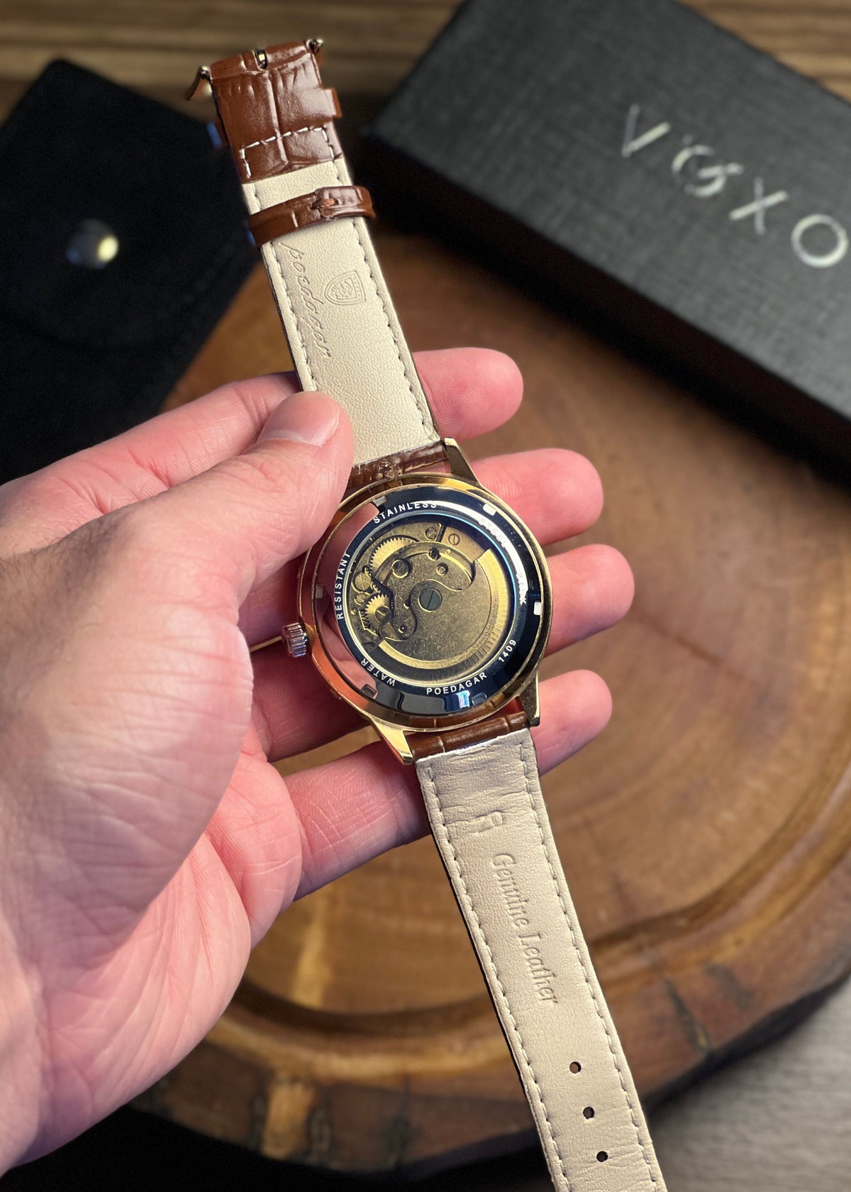 VOXO Tourbillon 41mm – Men's Automatic Watch – image 9
