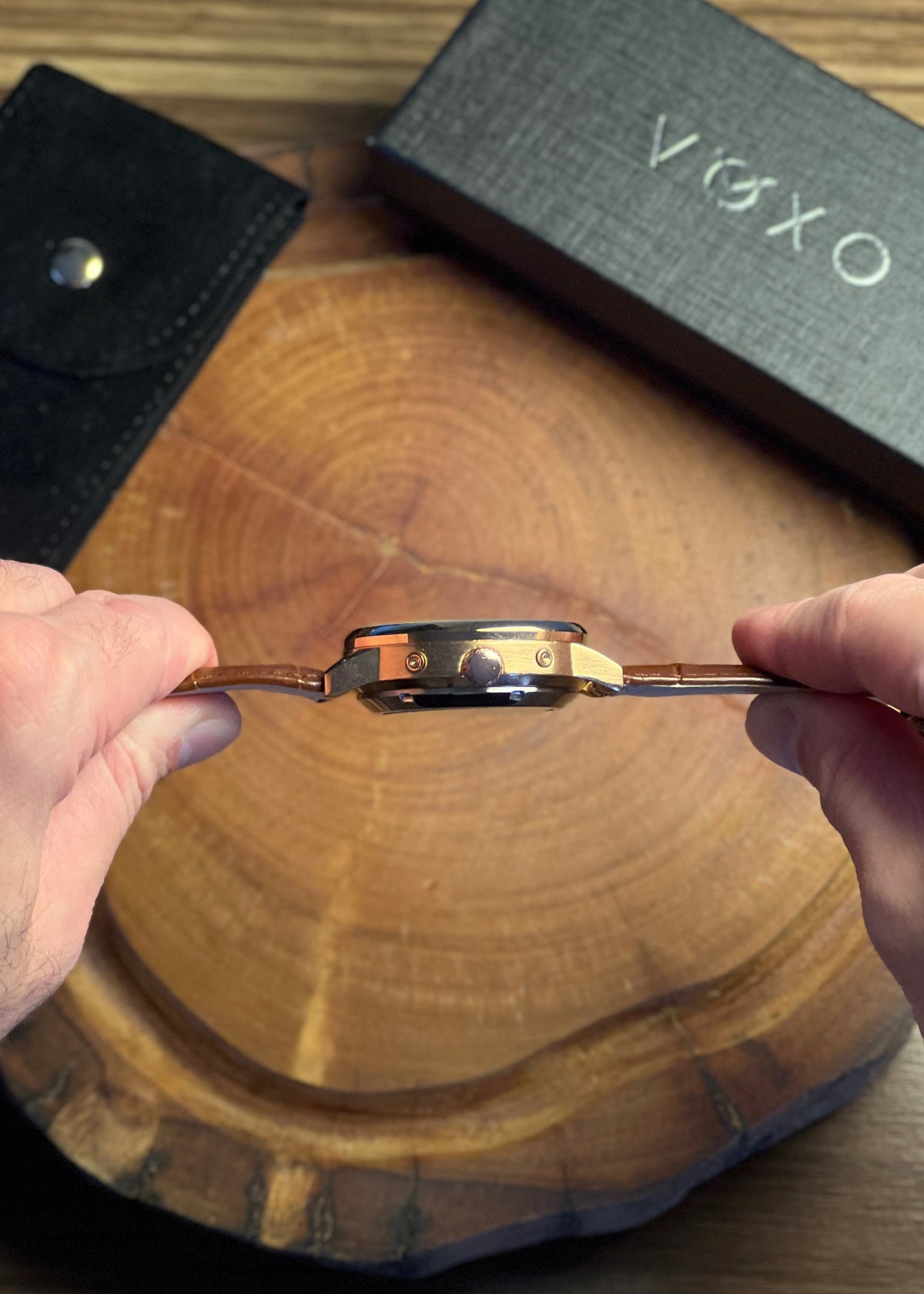 VOXO Tourbillon 41mm – Men's Automatic Watch – image 11
