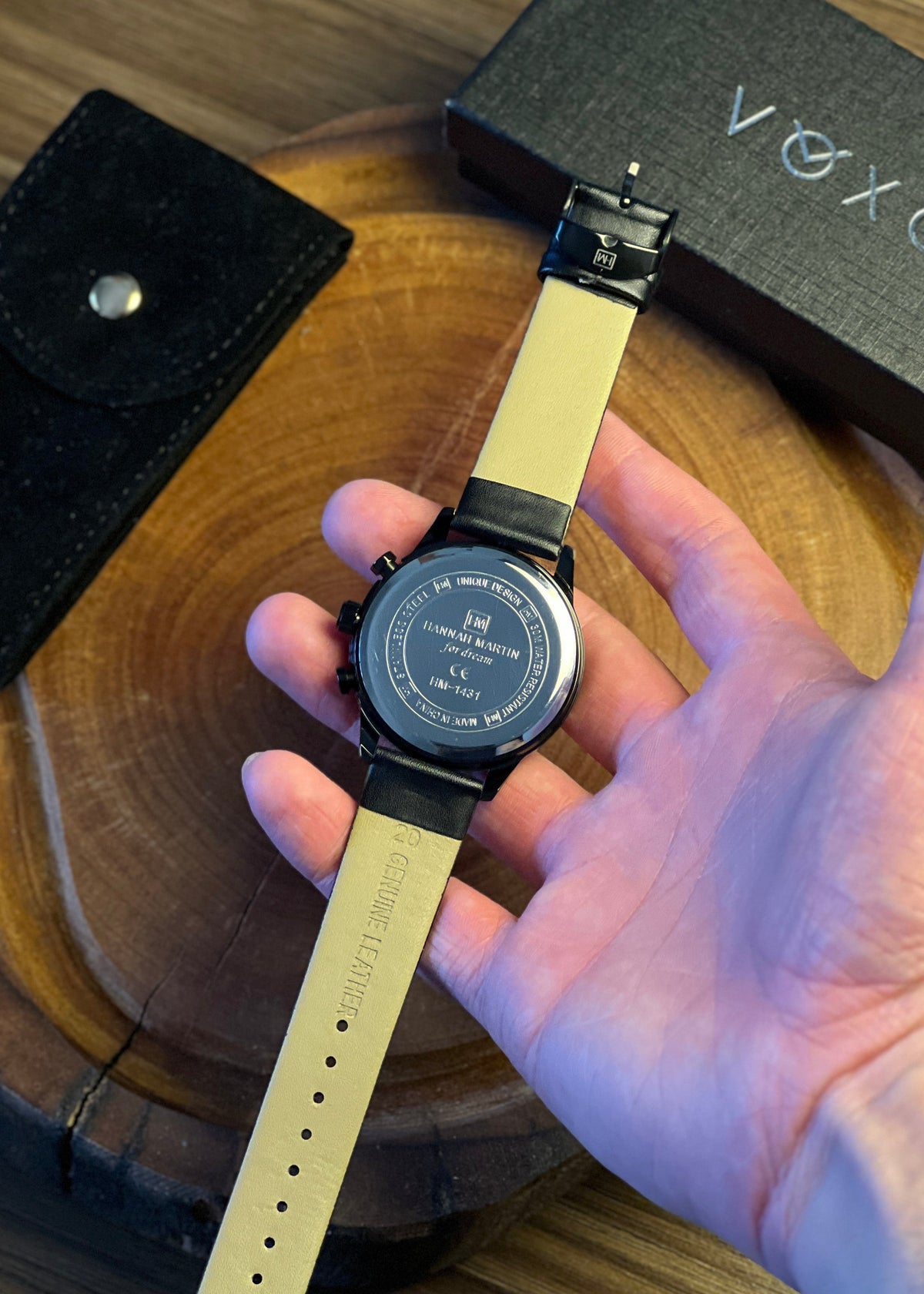 VOXO Martin 41mm – Men's Quartz Watch – image 7