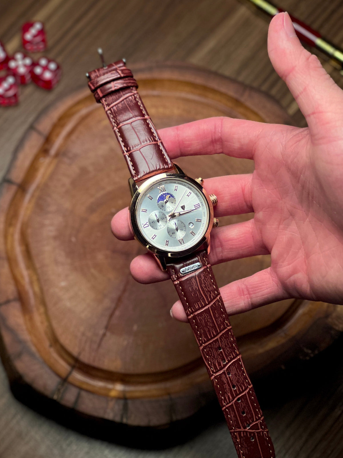 VOXO Legacy 42mm – Men's Quartz Watch – image 3