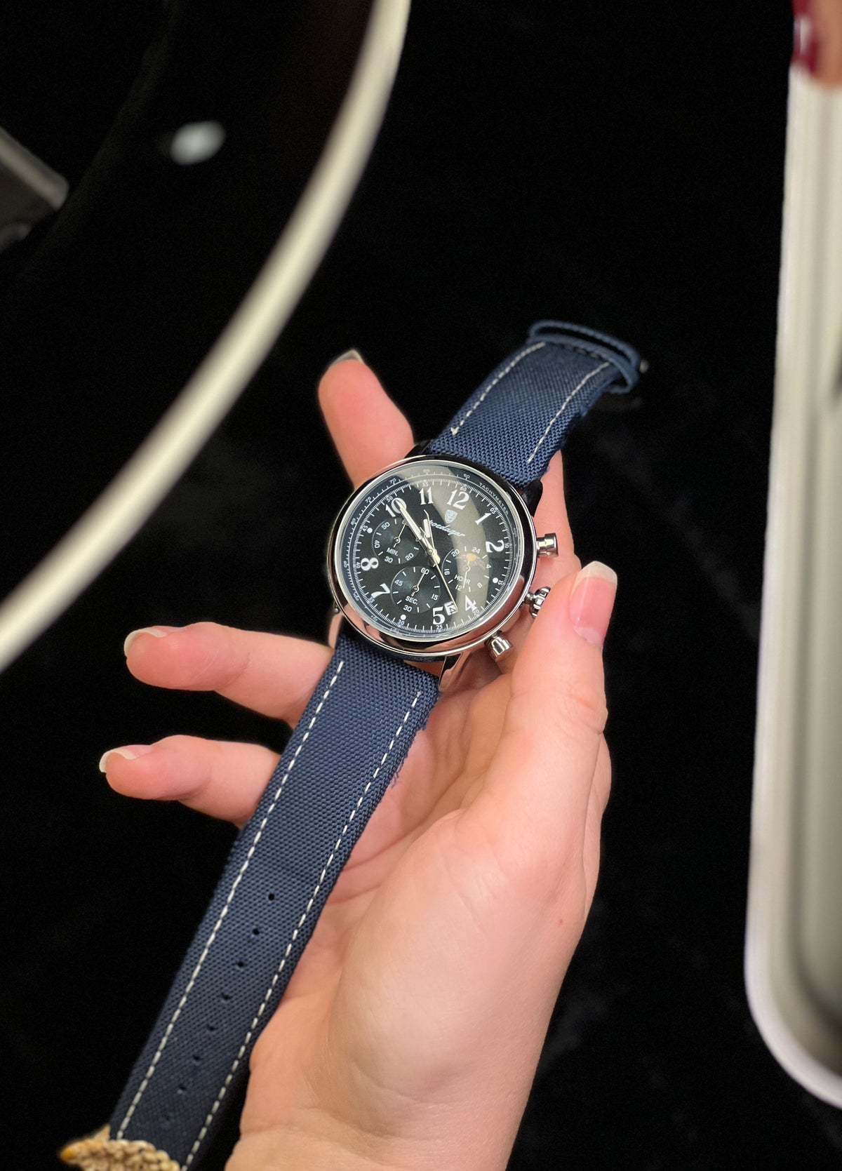 VOXO Navigator 41mm – Men's Quartz Watch – image 3