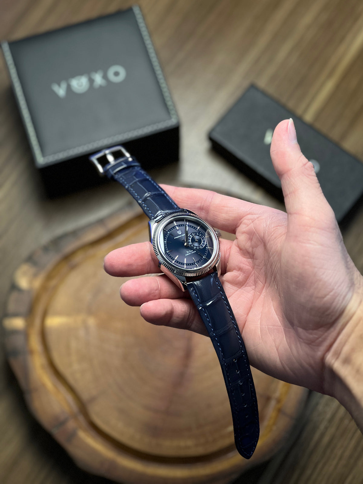VOXO Pagani 40mm – Men's Chronograph Watch – image 4