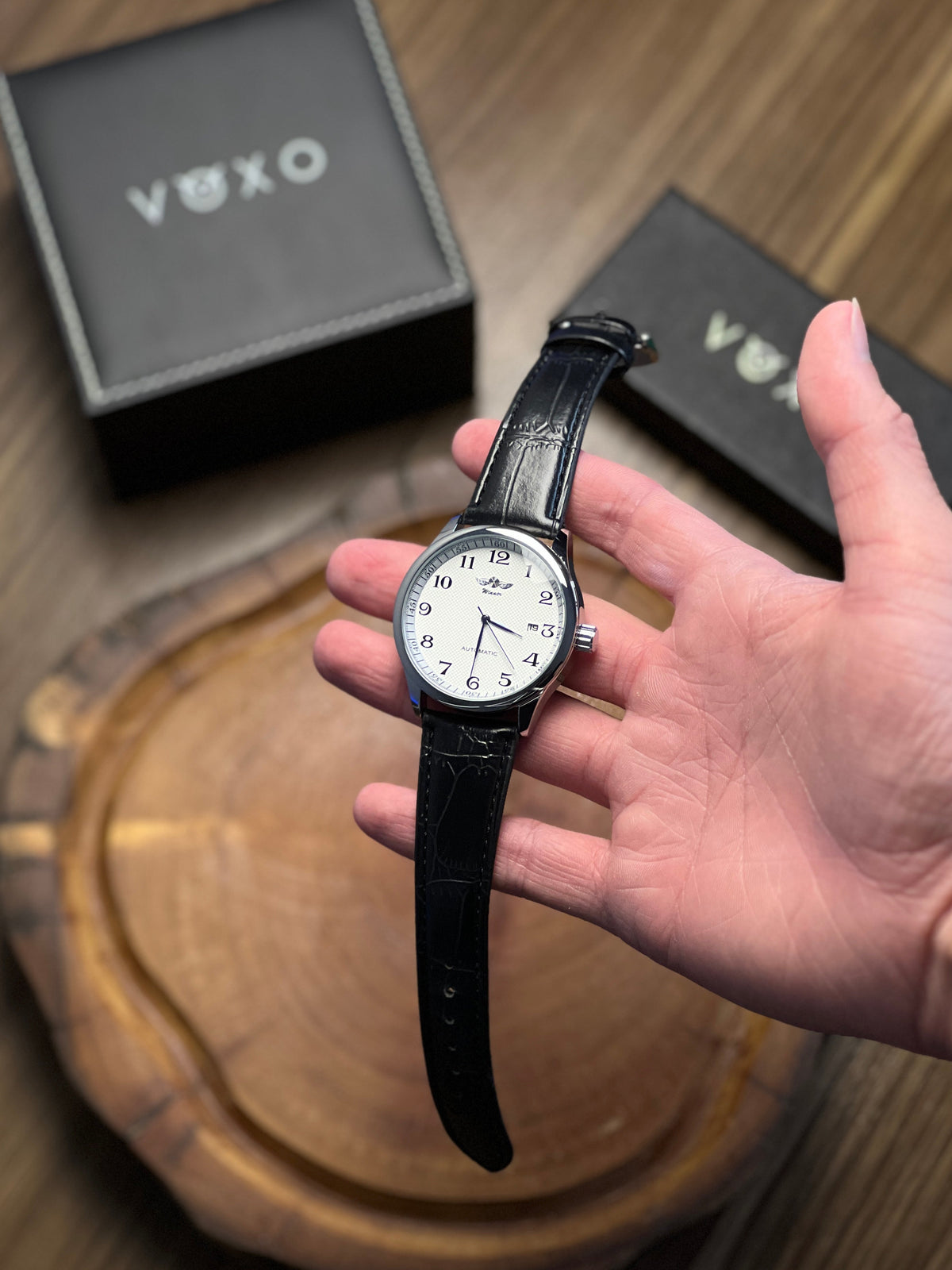 VOXO Winner 40mm – Men's Automatic Watch – image 12