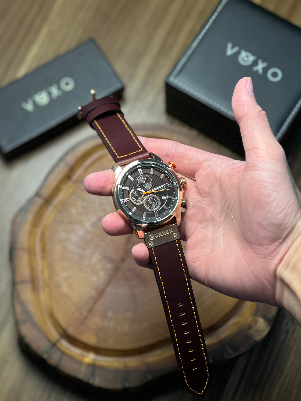 VOXO Valkyrie 46mm – Men's Quartz Watch – image 3