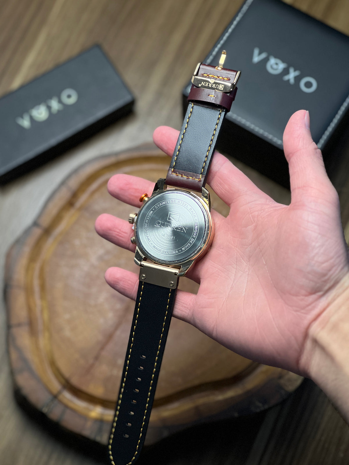 VOXO Valkyrie 46mm – Men's Quartz Watch – image 6