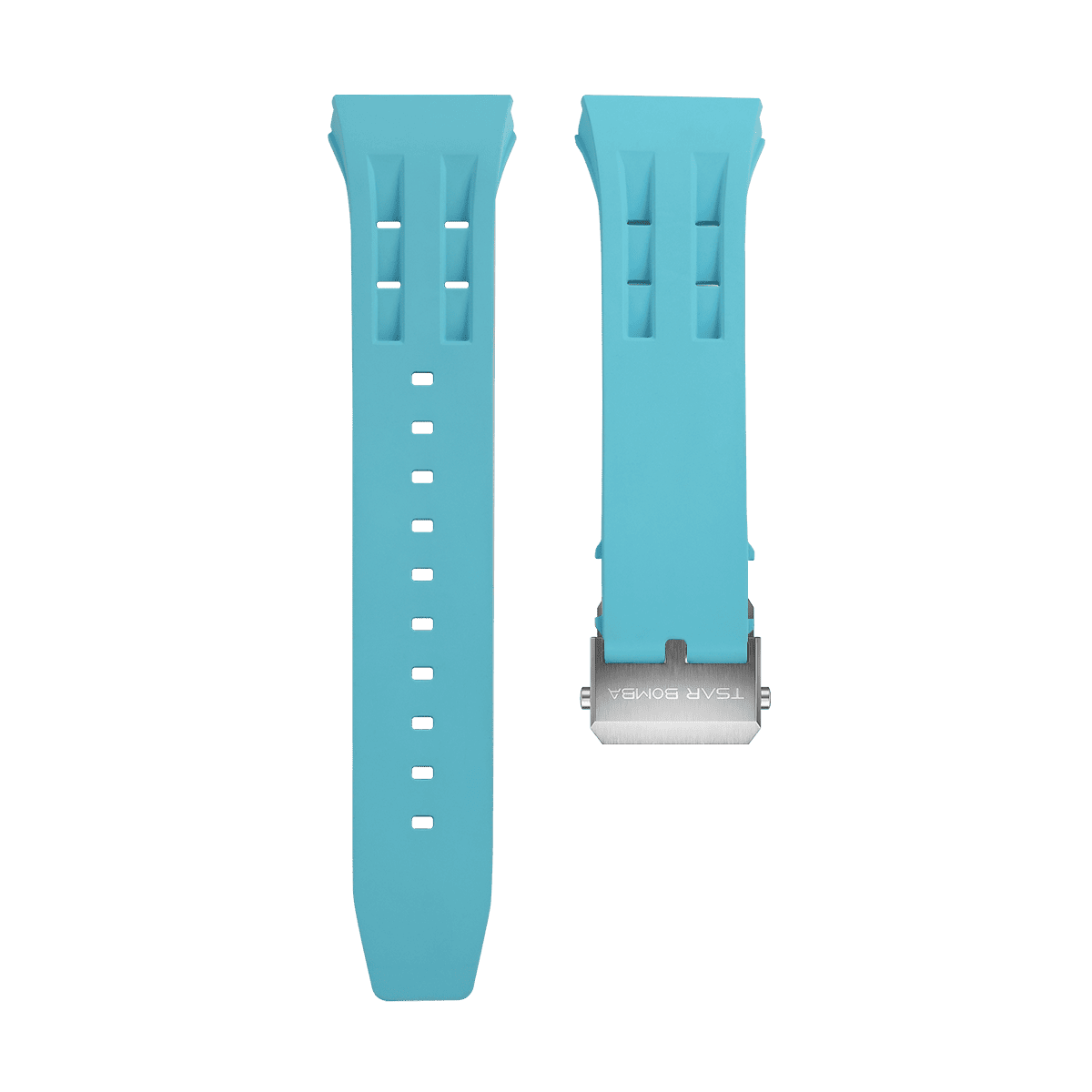 FYNTHER Chronic Strap – Atomic · Lake Blue, Deployant Clasp