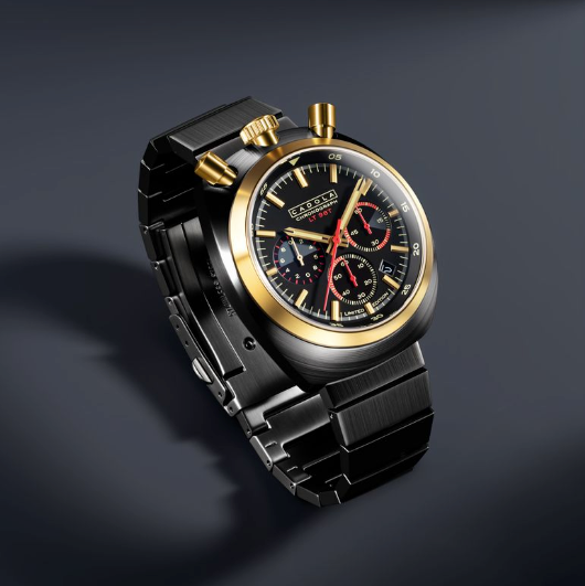 Cadola Testa di Toro Chronograph – Lotus Black (Limited Edition of 300) – image 4