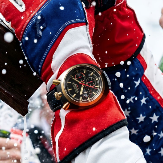 Cadola Testa di Toro Chronograph – Lotus Black (Limited Edition of 300) – image 10