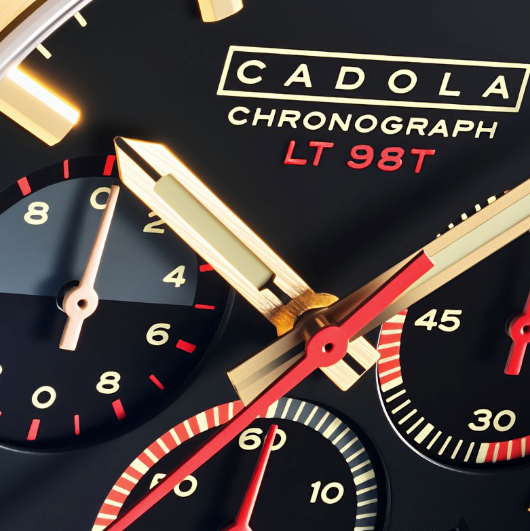 Cadola Testa di Toro Chronograph – Lotus Black (Limited Edition of 300) – image 7