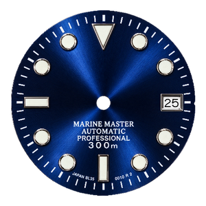 Midnight Blue dial
