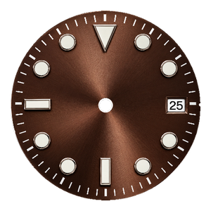 Bronze dial