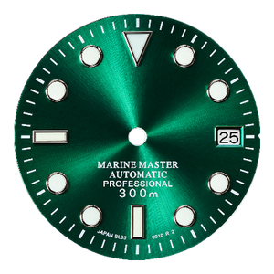 Green dial