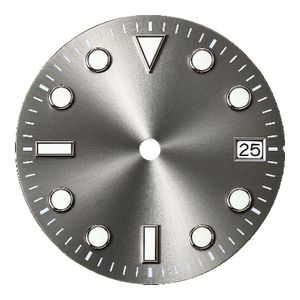 Grey dial