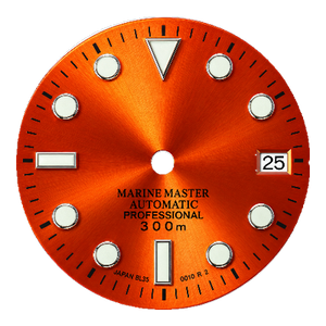 Orange dial