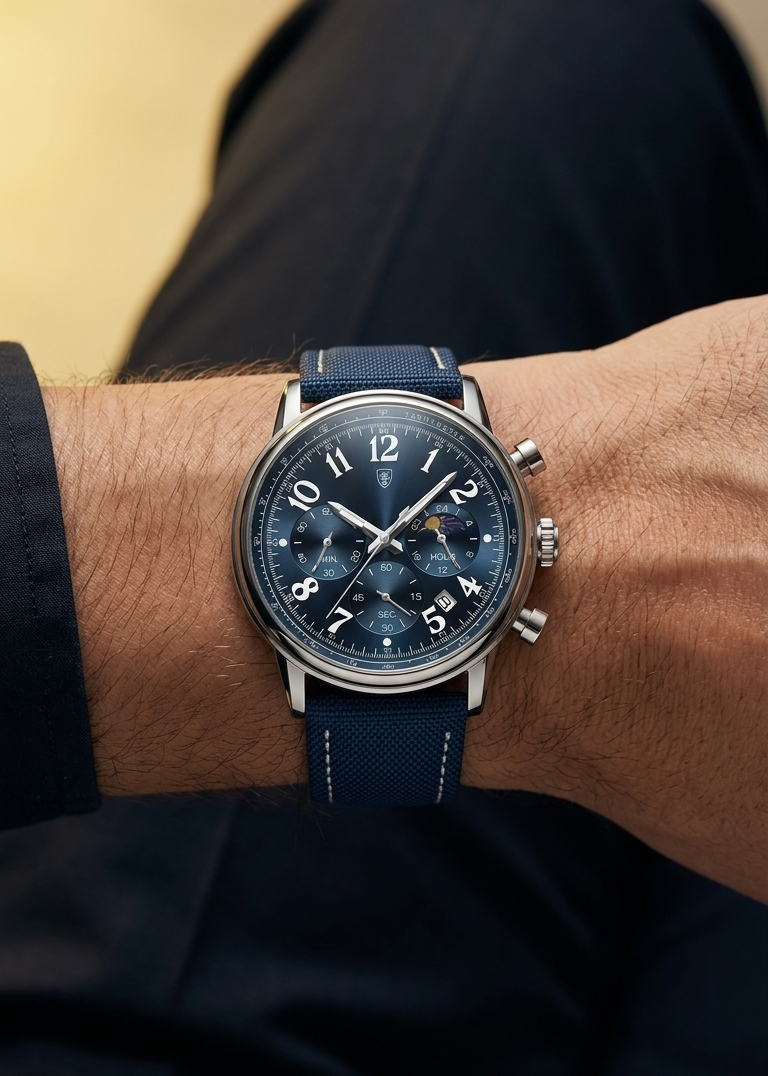 VOXO Navigator 41mm – Men's Quartz Watch – image 2