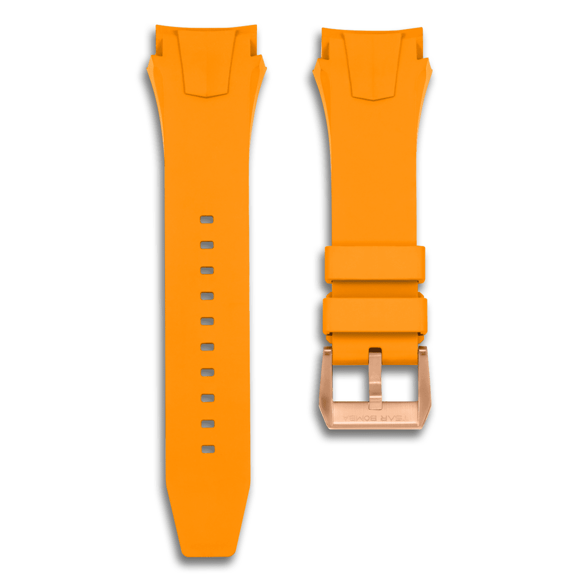FYNTHER Chronic Strap – Dark Matter · Orange, Classic Clasp