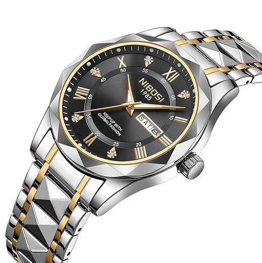 Nibosi Arkos Men's Watch – Black