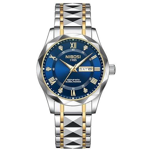 Nibosi Arkos Men's Watch – Blue