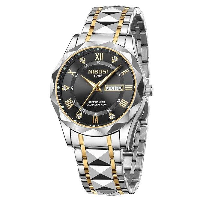 Nibosi Arkos Men's Watch – Black