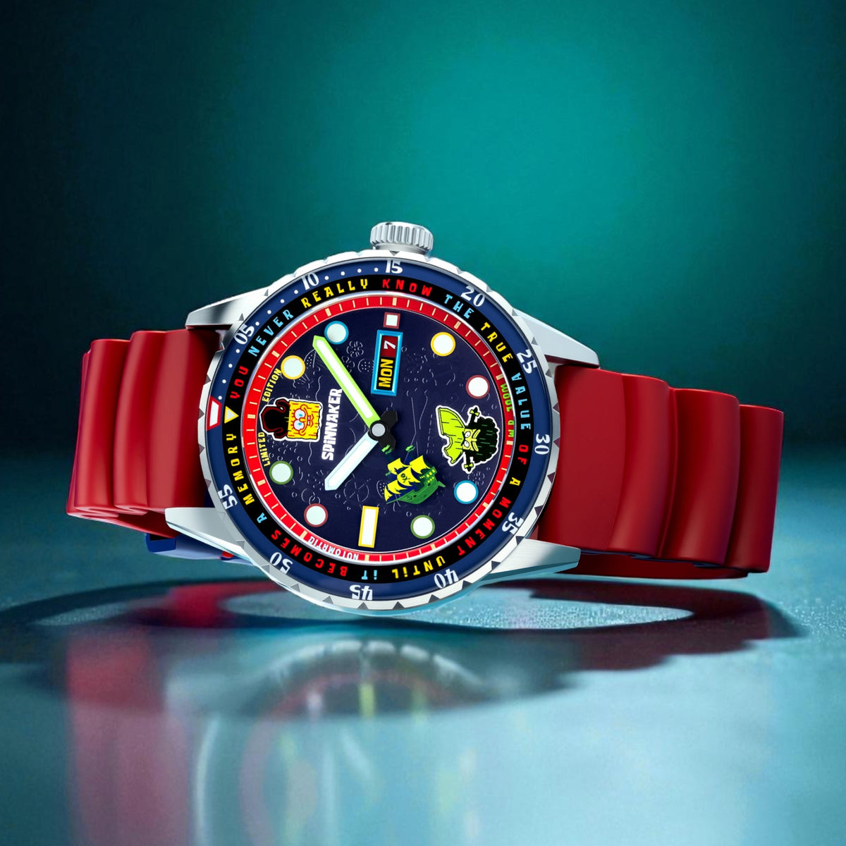 Spinnaker Hass Automatic SpongeBob SquarePants Search for SquarePants – Flying Dutchman (Limited Edition) – image 3