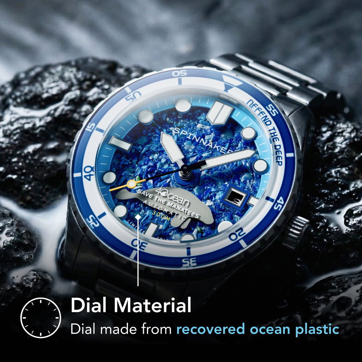 Spinnaker Hass Automatic 4ocean – Manatee (Limited Edition) – image 3