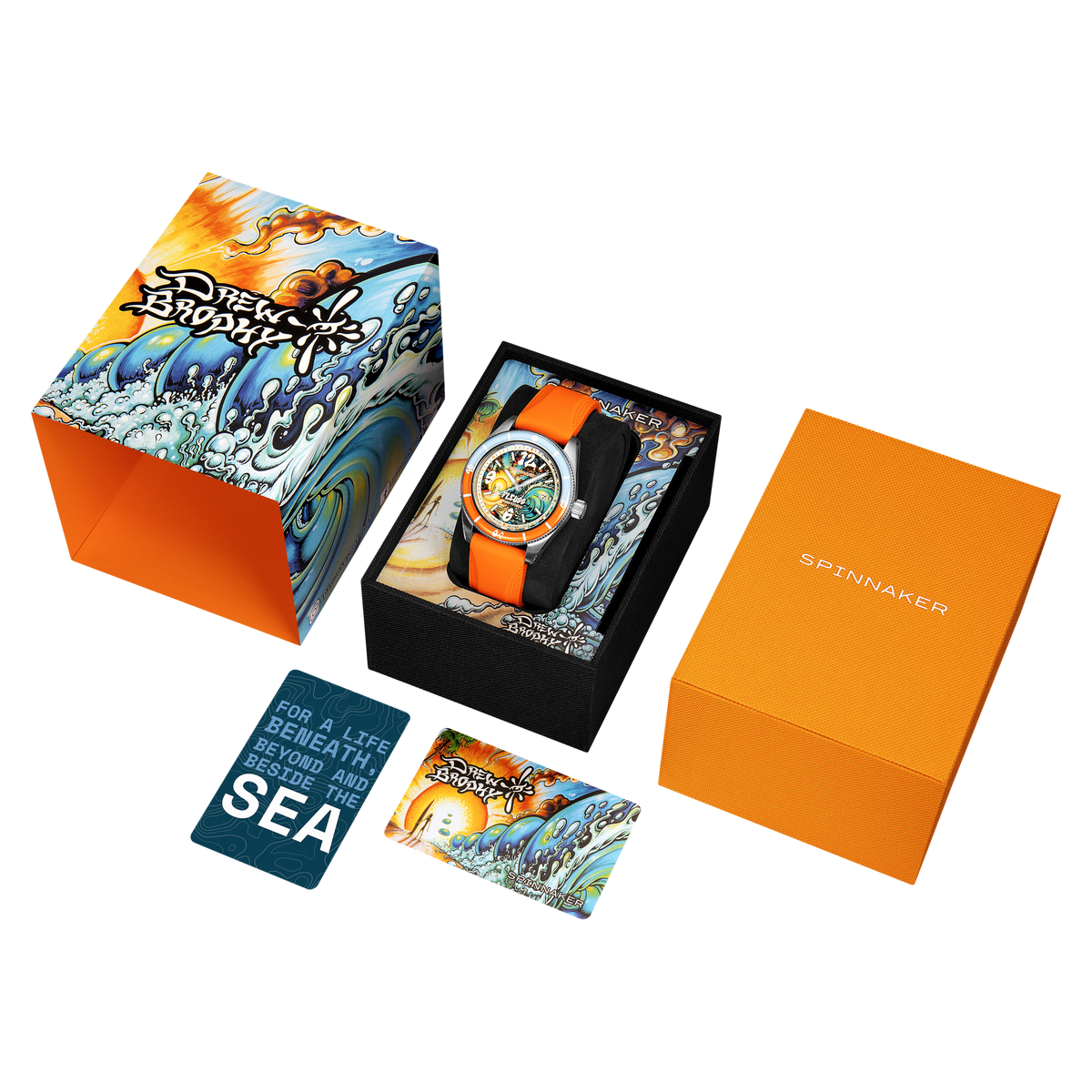 Spinnaker Fleuss Automatic – Solar Wave (Limited Edition) – image 9