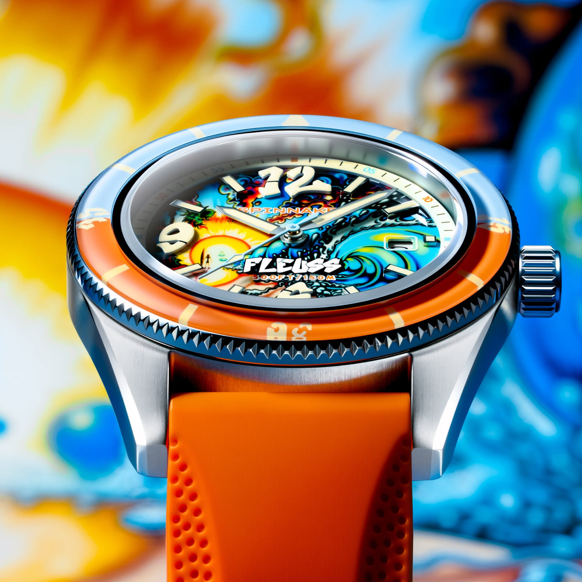 Spinnaker Fleuss Automatic – Solar Wave (Limited Edition) – image 4