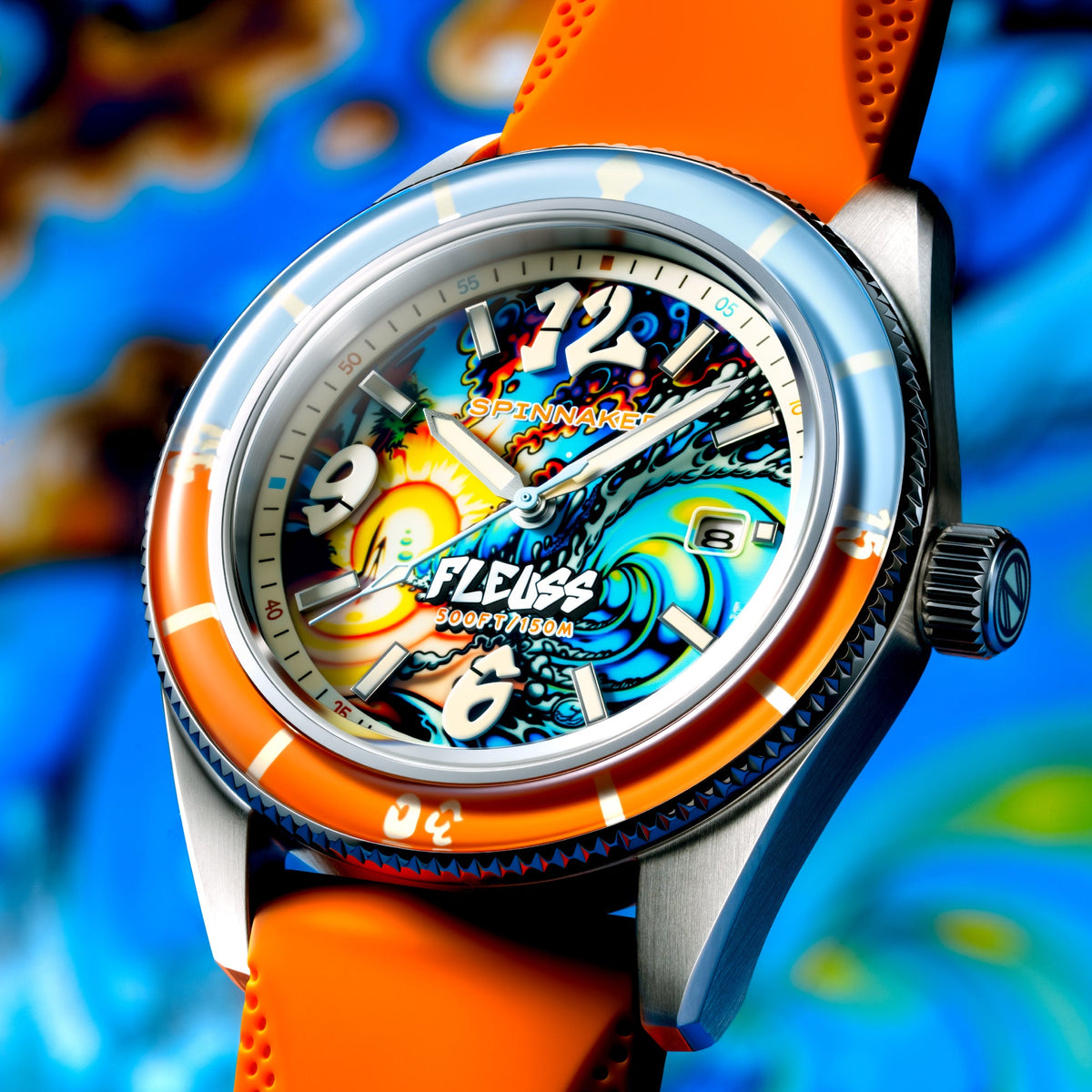 Spinnaker Fleuss Automatic – Solar Wave (Limited Edition) – image 3