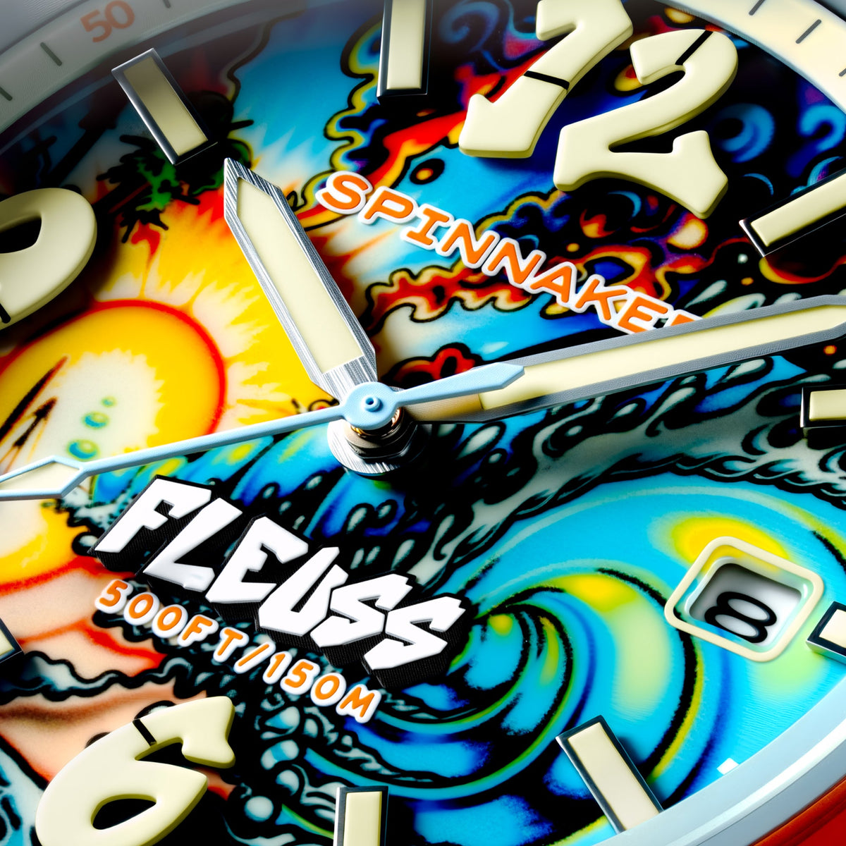 Spinnaker Fleuss Automatic – Solar Wave (Limited Edition) – image 5