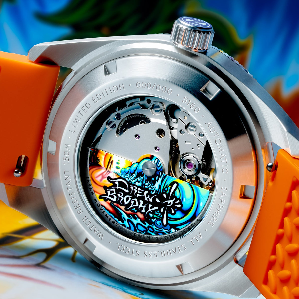 Spinnaker Fleuss Automatic – Solar Wave (Limited Edition) – image 8