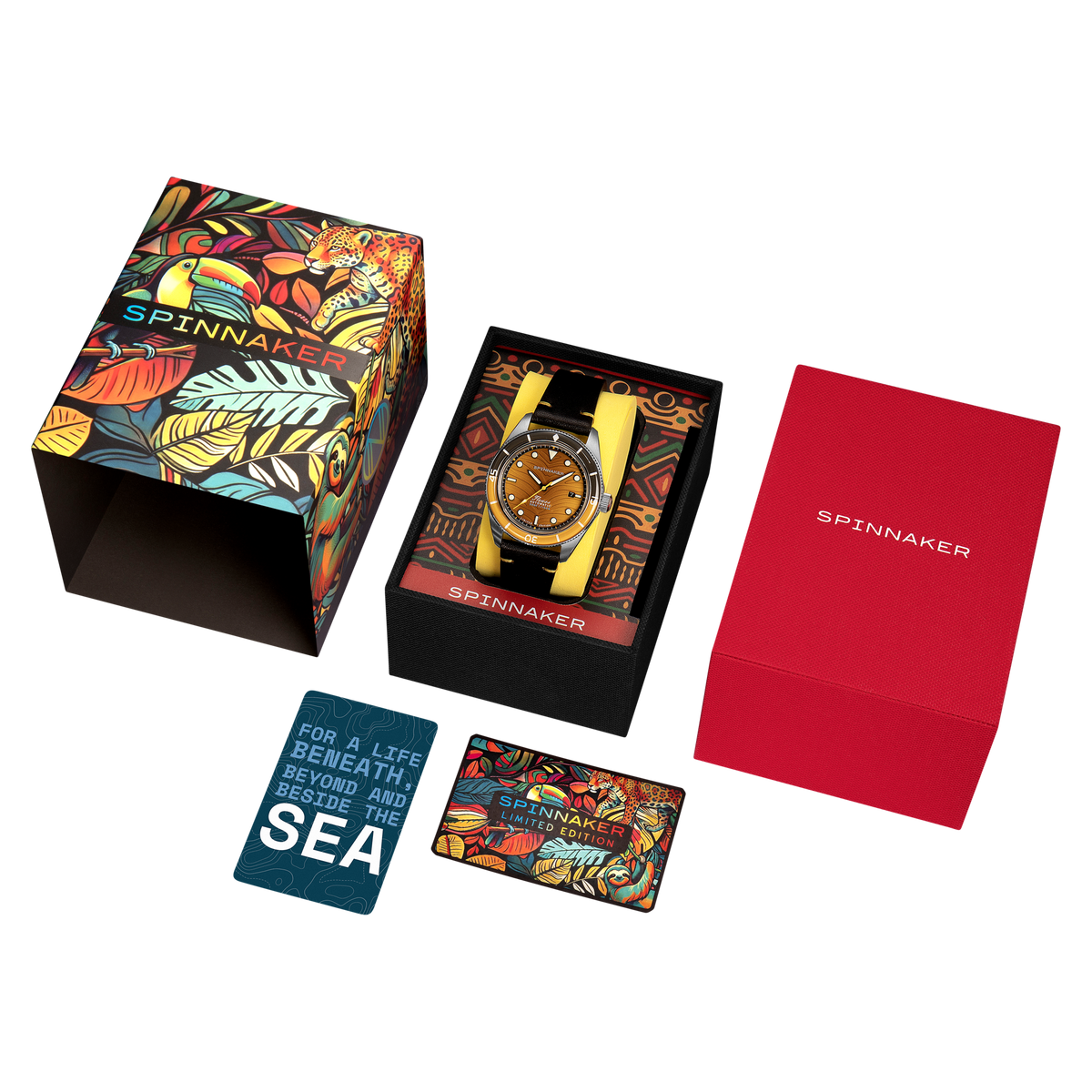 Spinnaker Fleuss Automatic Colors of the Amazon – Jaguar (Limited Edition) – image 7
