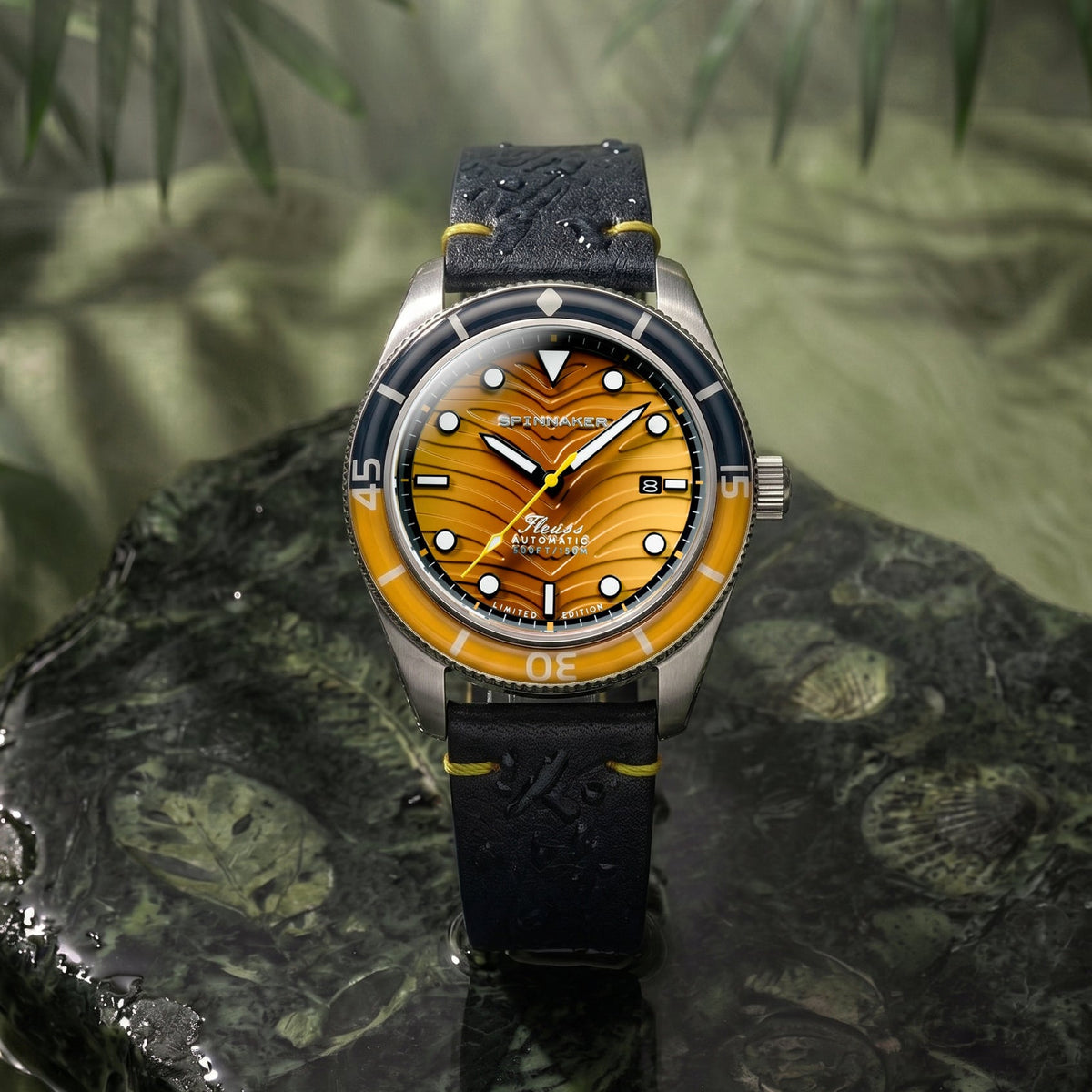 Spinnaker Fleuss Automatic Colors of the Amazon – Jaguar (Limited Edition) – image 5