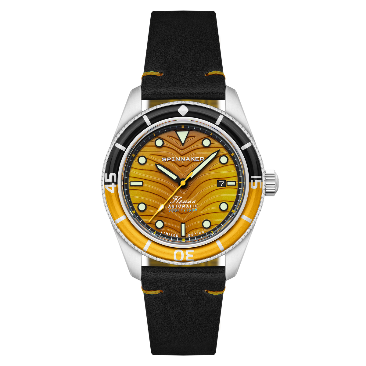 Spinnaker Fleuss Automatic Colors of the Amazon – Jaguar (Limited Edition) – image 1
