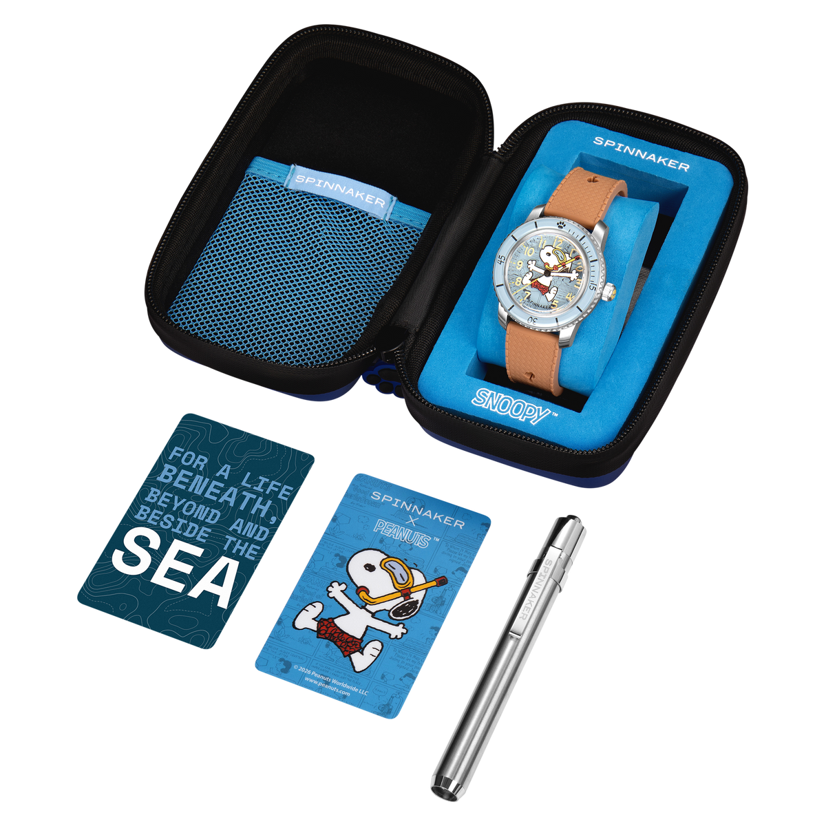 Spinnaker Fleuss 40 Automatic – Breezy Cocoa (Limited Edition) – image 9
