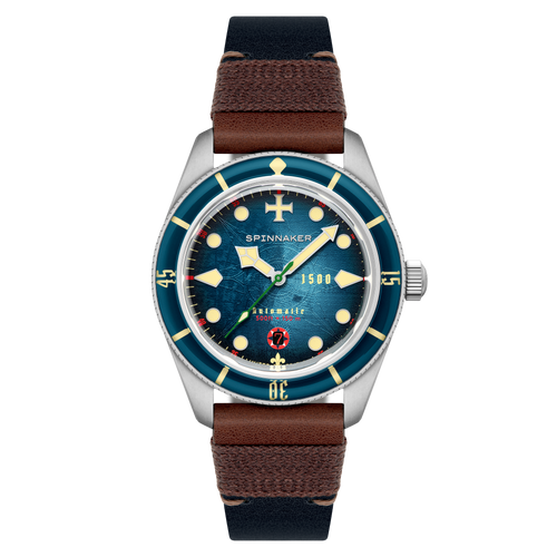 Spinnaker Fleuss Automatic – Pedro Álvares Cabral (limitierte Auflage von 1500 Stück)