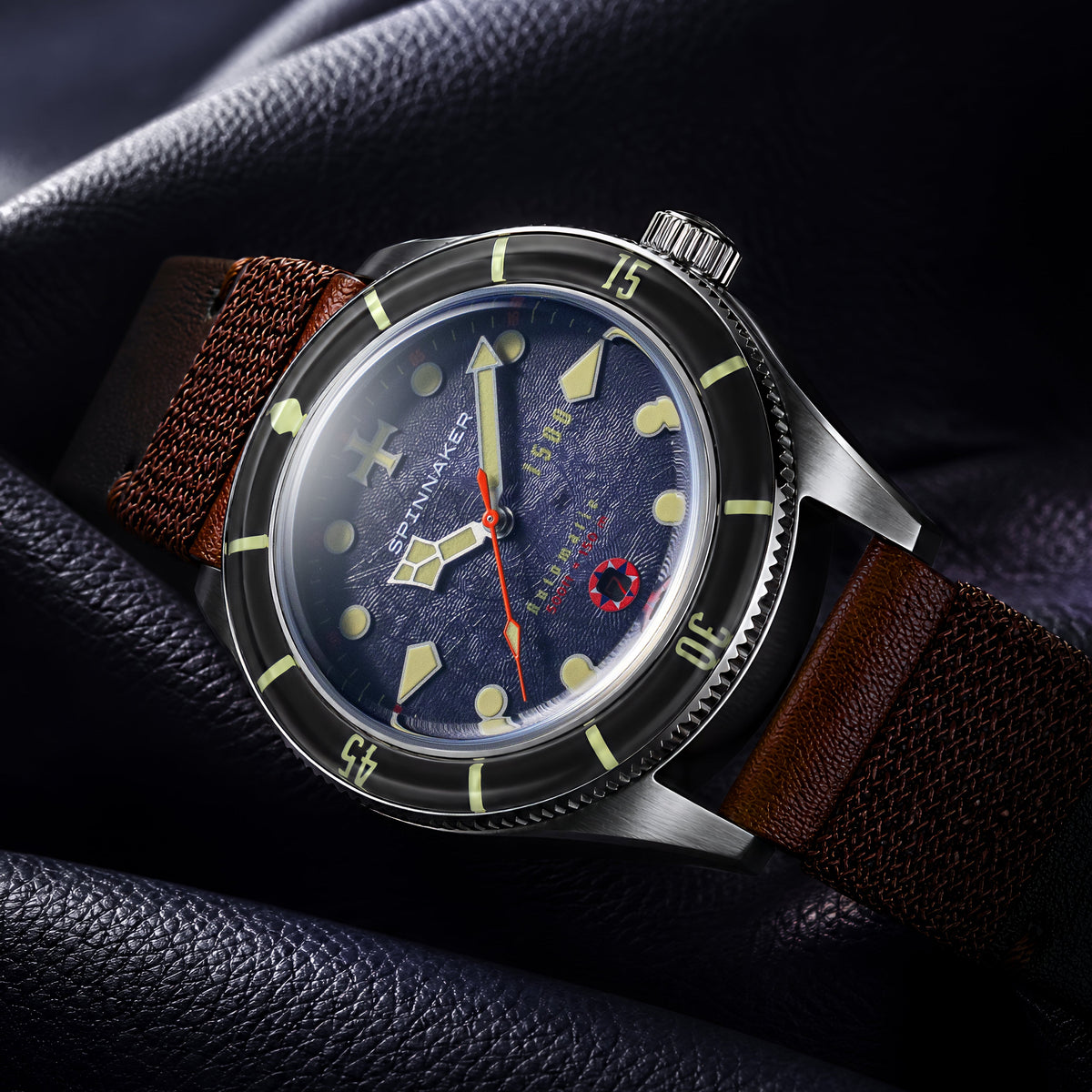 Spinnaker Fleuss Automatic – Pero Vaz de Caminha (1500 Limited Edition) – image 5