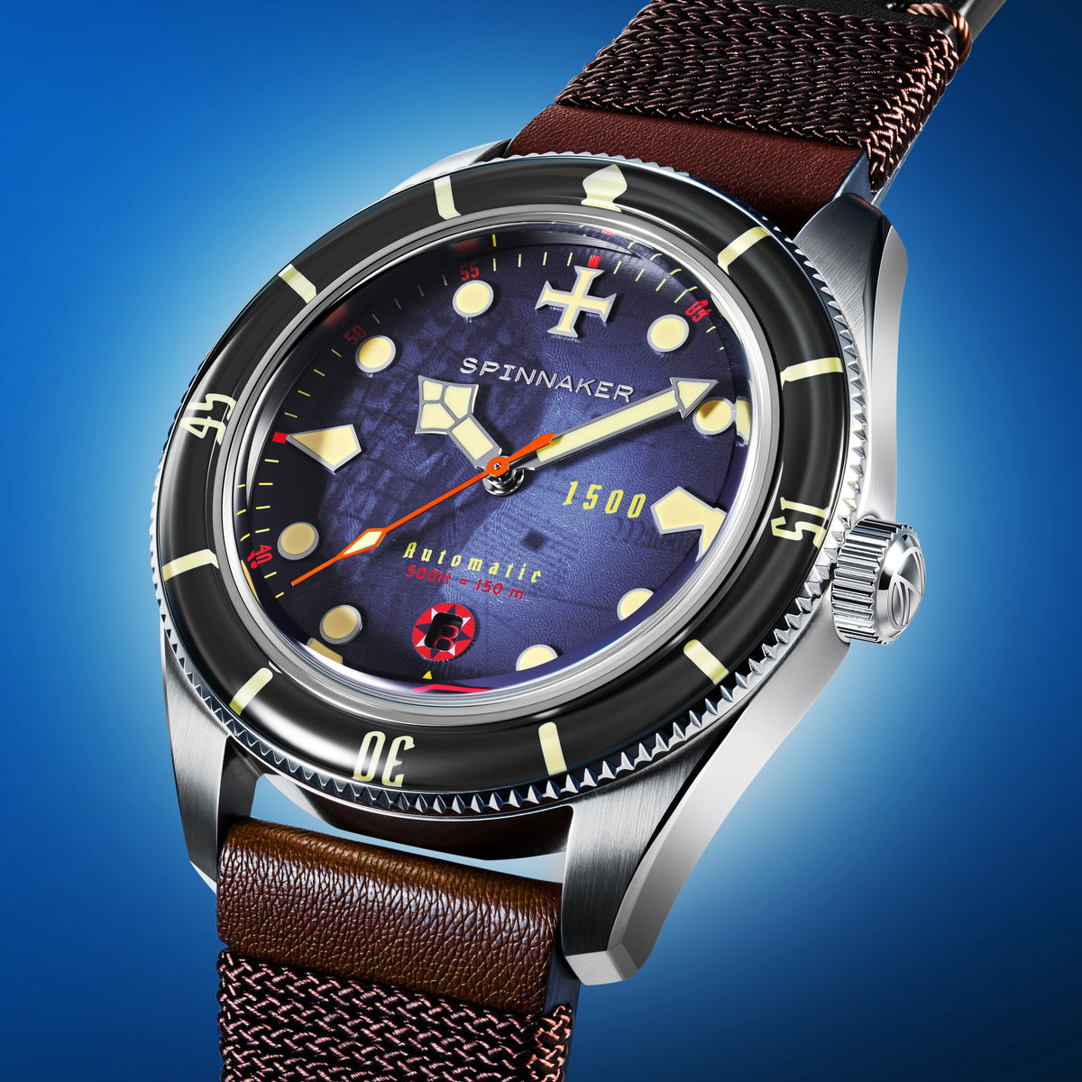 Spinnaker Fleuss Automatic – Pero Vaz de Caminha (1500 Limited Edition) – image 2