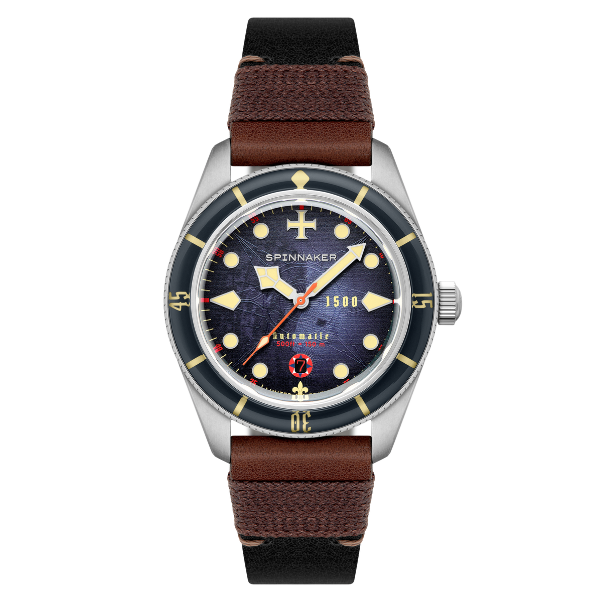 Spinnaker Fleuss Automatic – Pero Vaz de Caminha (1500 Limited Edition) – image 1