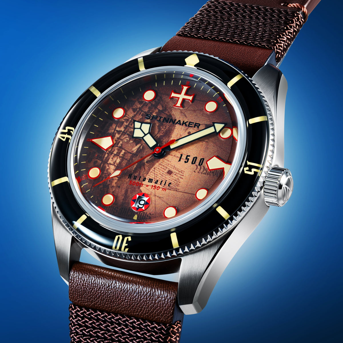 Spinnaker Fleuss Automatic – Américo Vespúcio (1500 Limited Edition) – image 2