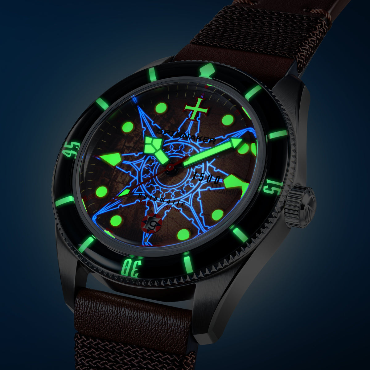 Spinnaker Fleuss Automatic – Américo Vespúcio (1500 Limited Edition) – image 3