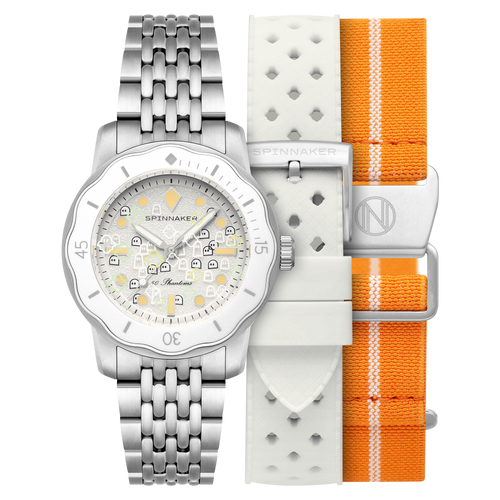 Spinnaker Fleuss 40 Automatic Seconde/Seconde/ 2026 – Crazy (Limited Edition of 1,500)