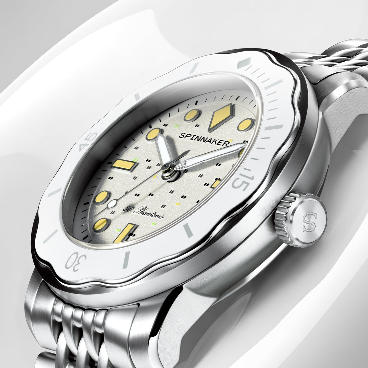 Spinnaker Fleuss 40 Automatic Seconde/Seconde/ 2026 – Quiet (Limited Edition of 850) – image 3