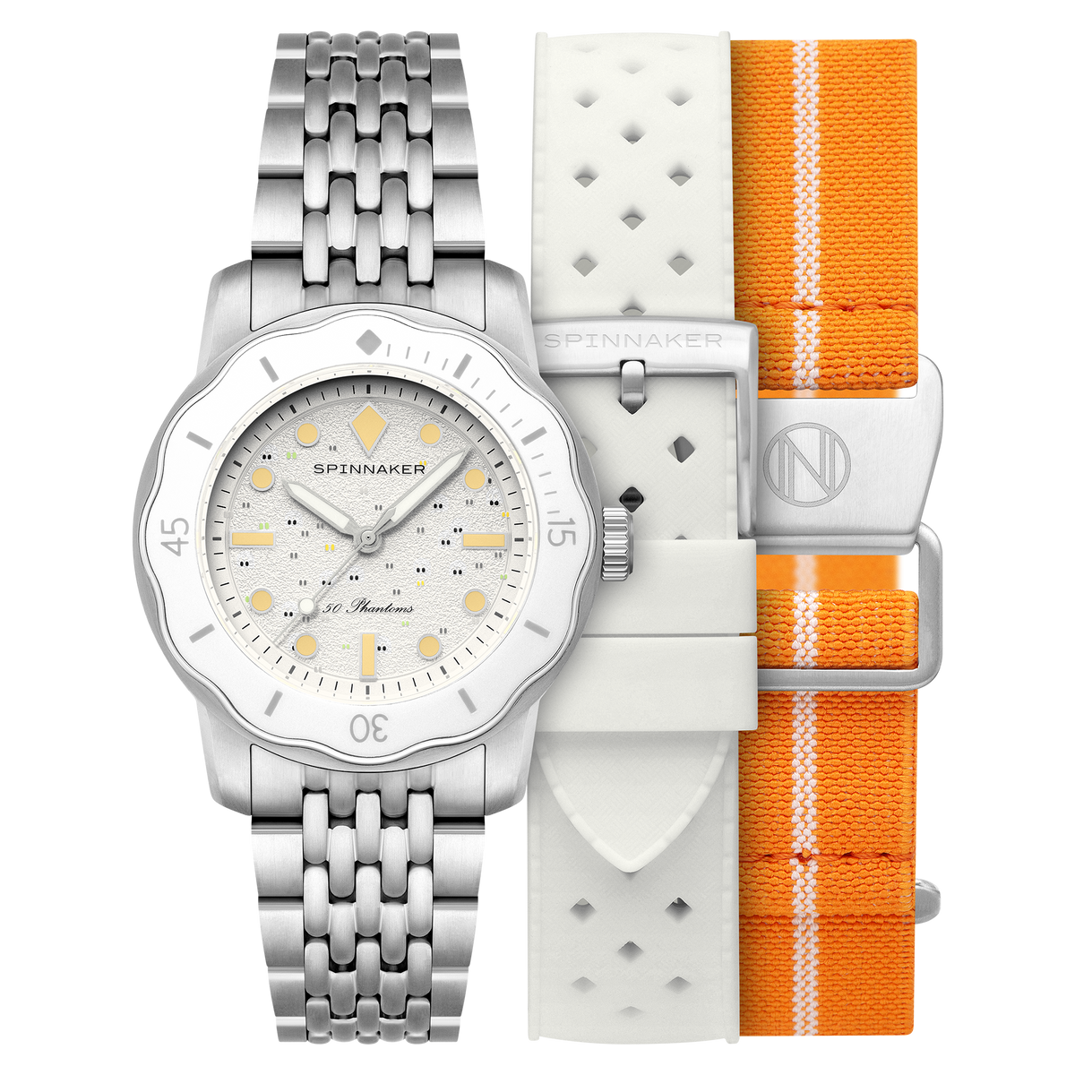 Spinnaker Fleuss 40 Automatic Seconde/Seconde/ 2026 – Quiet (Limited Edition of 850) – image 1