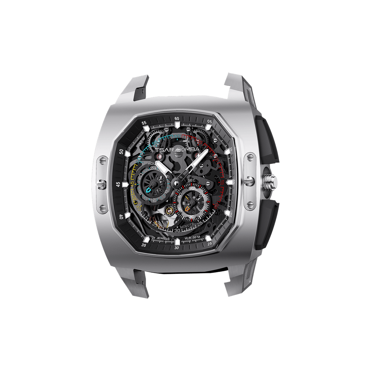TSAR BOMBA Dark Matter Interchangeable Watch Head – image 2