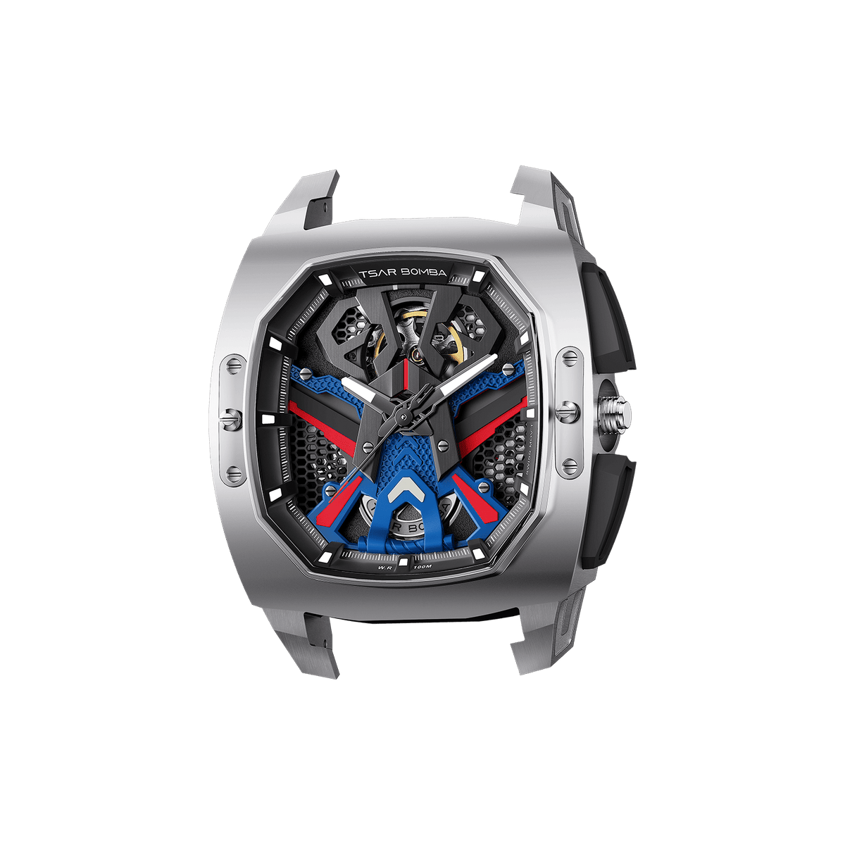 TSAR BOMBA Dark Matter Interchangeable Watch Head – image 6