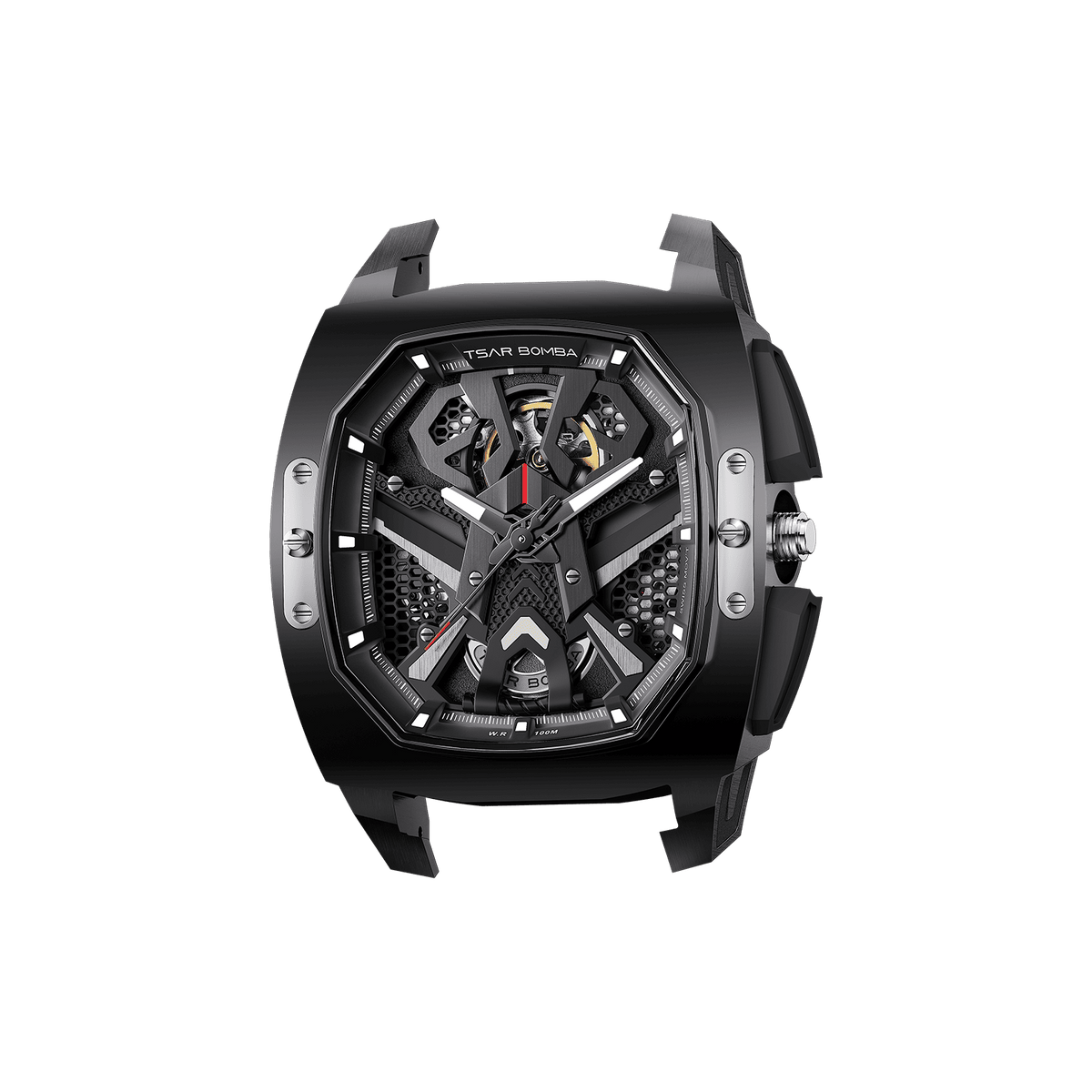 TSAR BOMBA Dark Matter Interchangeable Watch Head – image 7
