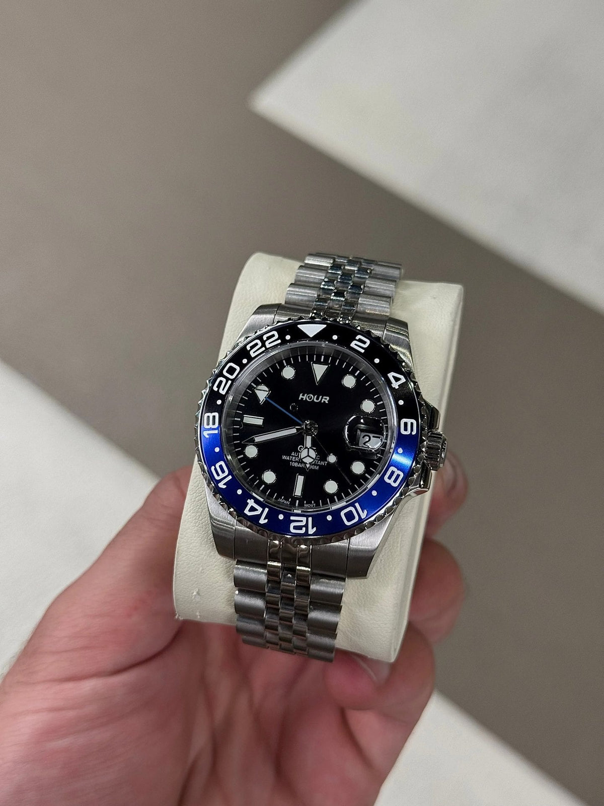 Thunder Blue Dial - 2